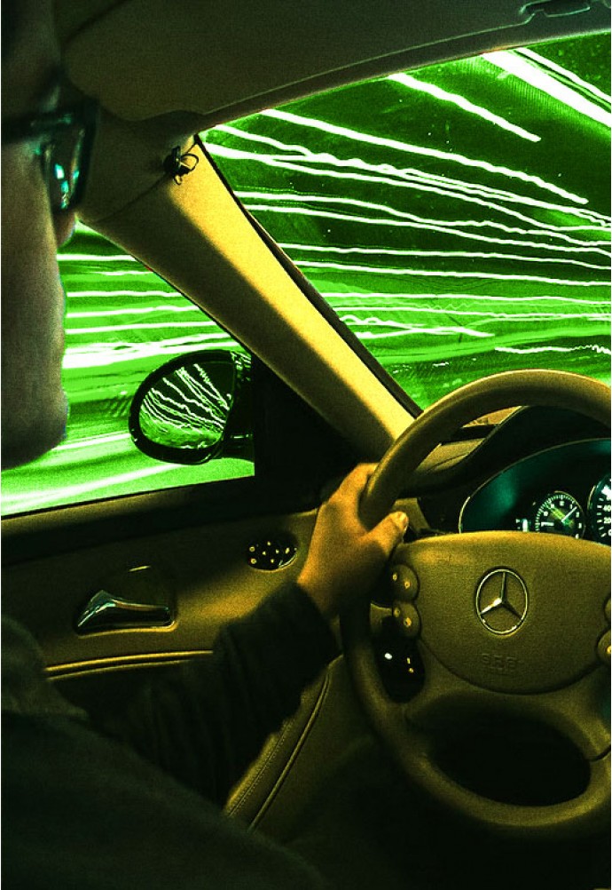 The role of night vision in unmanned systems of modern cars
